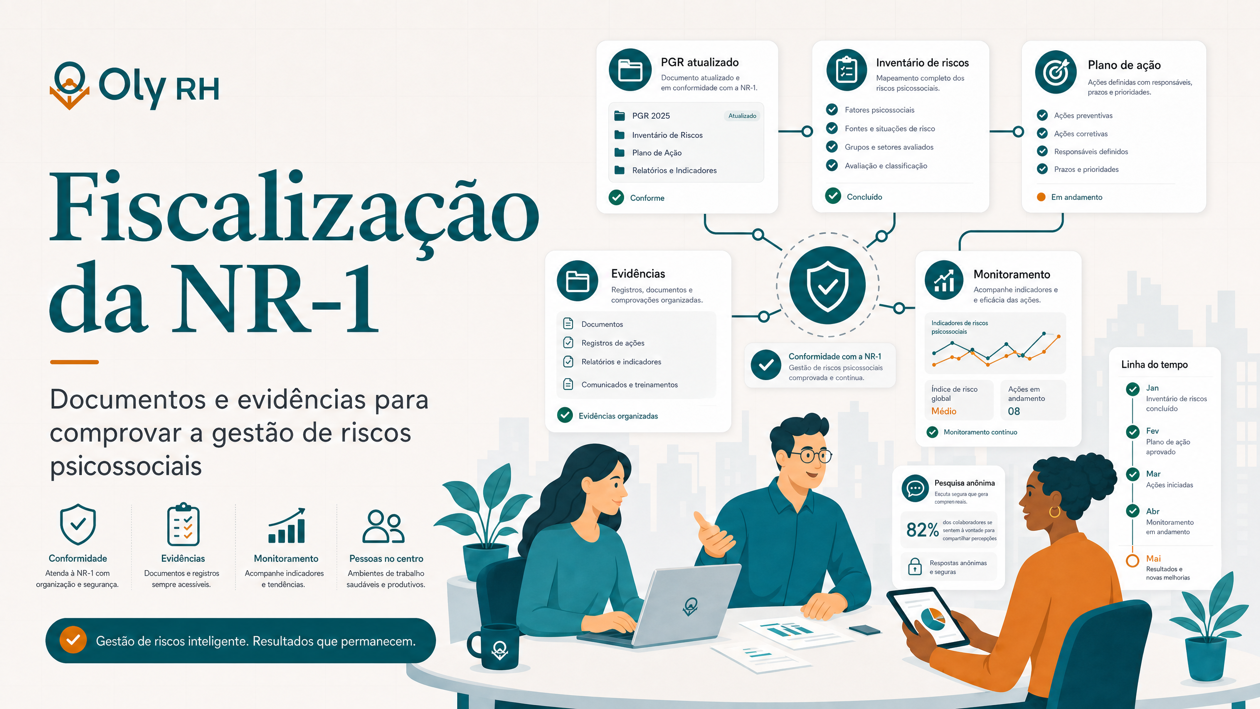 Fiscalização da NR-1: quais documentos sua empresa precisa organizar
